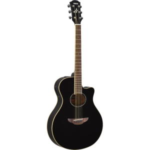 Yamaha Apx600 Acoustic Guitar - Black