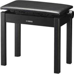 Yamaha Clavinova Adjustable Bench Bc-205Pe - Polished Ebony
