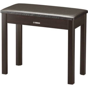 Yamaha Bc108 Piano Bench - Dark Walnut