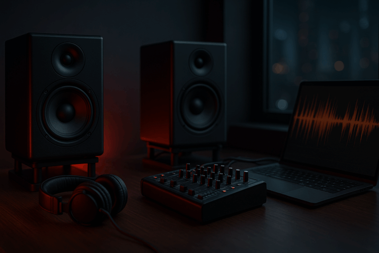 UAE Pro Audio & DJ Buying Guide (2025): Headphones, Studio Monitors & Mixers