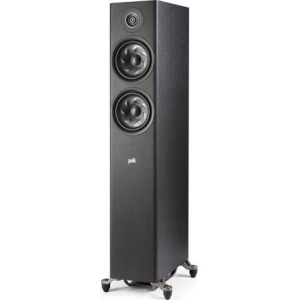 Polk Audio Reserve R600 2-Way Floor-Standing Speaker – Midnight Black