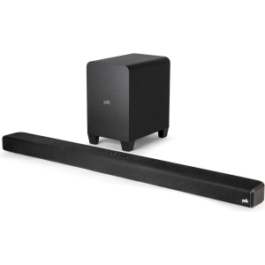 Polk Audio SIGNAS4 Dolby Atmos 3.1.2 Soundbar with Wireless Subwoofer