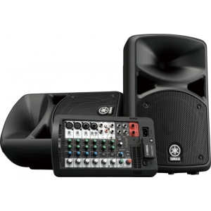 Yamaha  Stagepas400-Bt Portable Pa System With Bluetooth